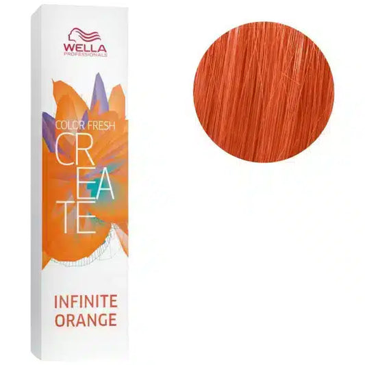 Wella Professionals Color Fresh CREATE INFINITE ORANGE (60ml) - Pinkbliss