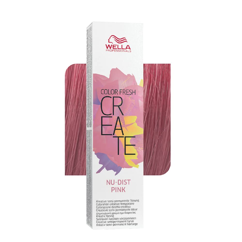 Wella Professionals Color Fresh CREATE NUDIST PINK (60ml) - Pinkbliss