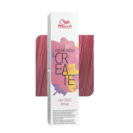 Wella Professionals Color Fresh CREATE NUDIST PINK (60ml) - Pinkbliss
