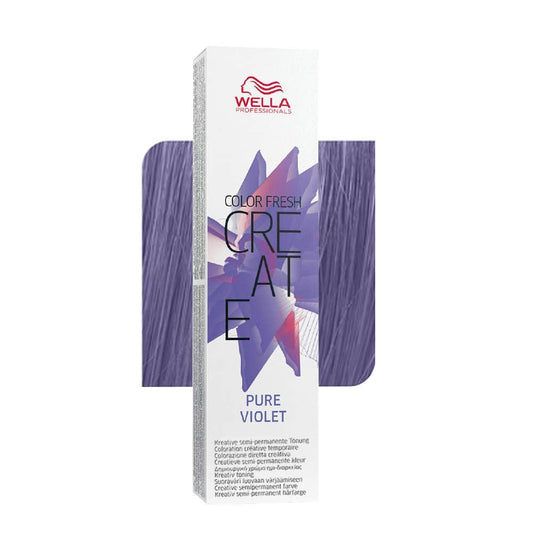 Wella Professionals Color Fresh CREATE PURE Violet (60ml) - Pinkbliss