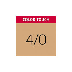 Wella Professionals Color Touch 4/0 Medium Brown/Natural Semi-Permanent (60ml) - Pinkbliss