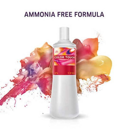 Wella Professionals Color Touch Emulsion 4% 13 Volume Developer (1000ml) - Pinkbliss