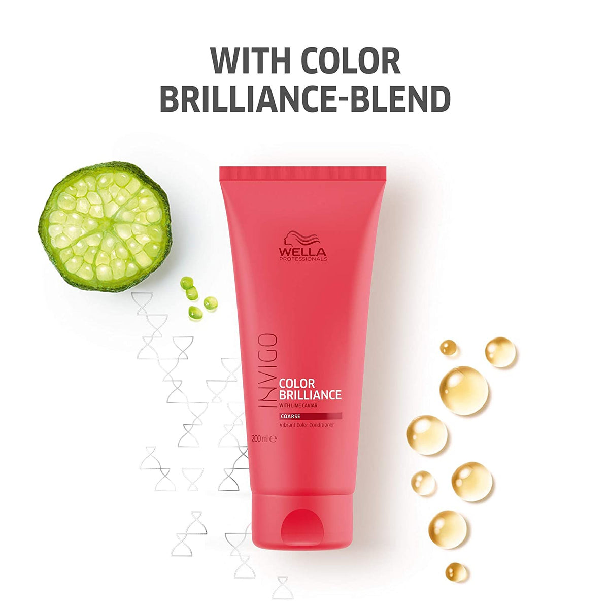 Wella Professionals Invigo Colour Brilliance Hair Conditioner 200 ml - Pinkbliss