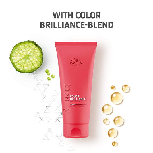 Wella Professionals Invigo Colour Brilliance Hair Conditioner 200 ml - Pinkbliss