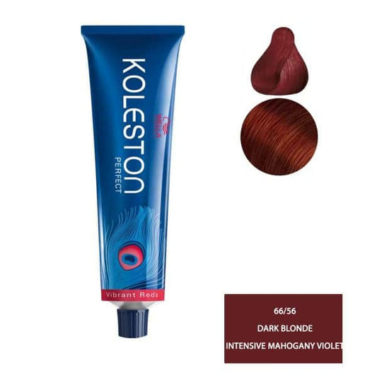 Wella Professionals Koleston Perfect ME+ 66/56 Dark Blonde Intensive Mahogany Violet - Pinkbliss