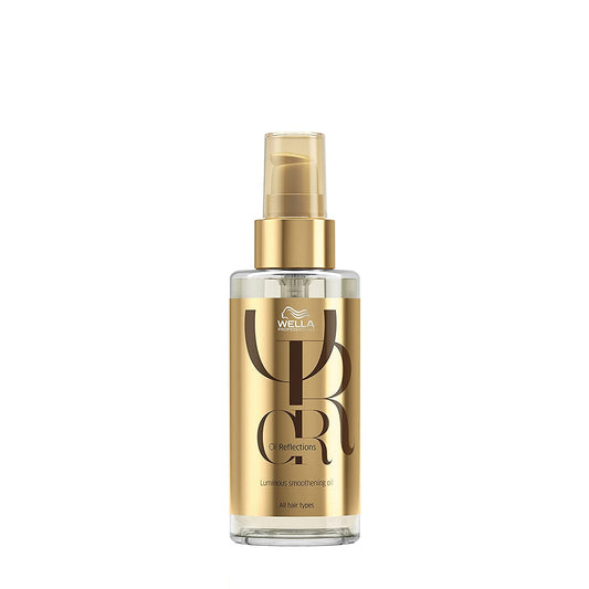 Wella Professionals Oil Reflections Luminous Smoothening Hair Oil 30ml - Pinkbliss