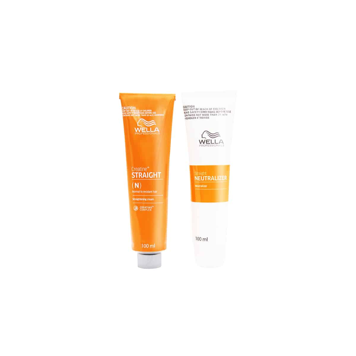 Wella Professionals Creatine Straight Cream N (Straightening And Neutralizer) 200ml - Pinkbliss