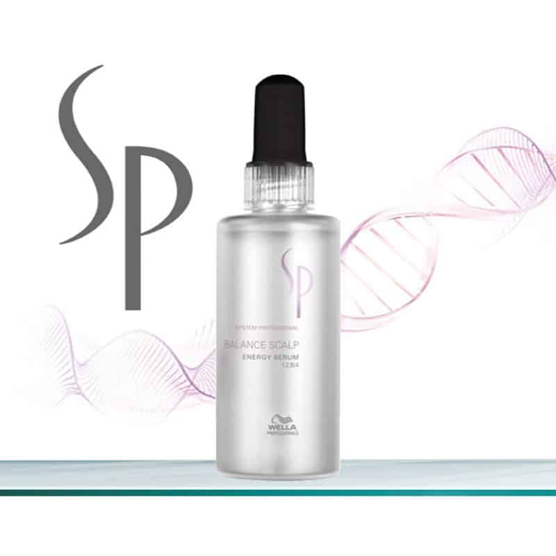 Wella Professionals Sp Balance Scalp Energy Serum 100ml - Pinkbliss