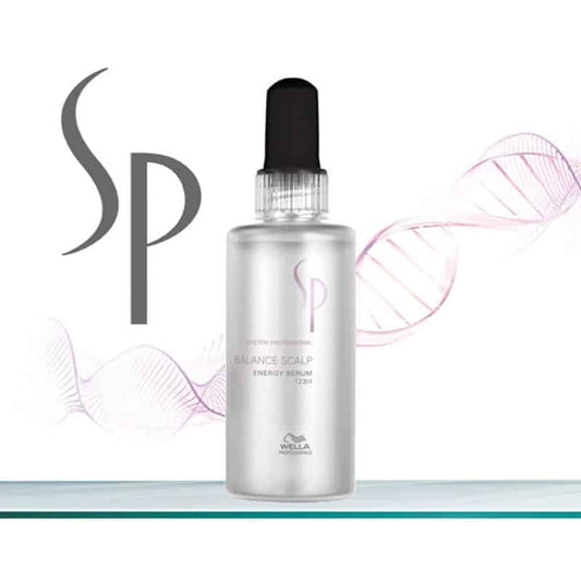 Wella Professionals Sp Balance Scalp Energy Serum 100ml - Pinkbliss