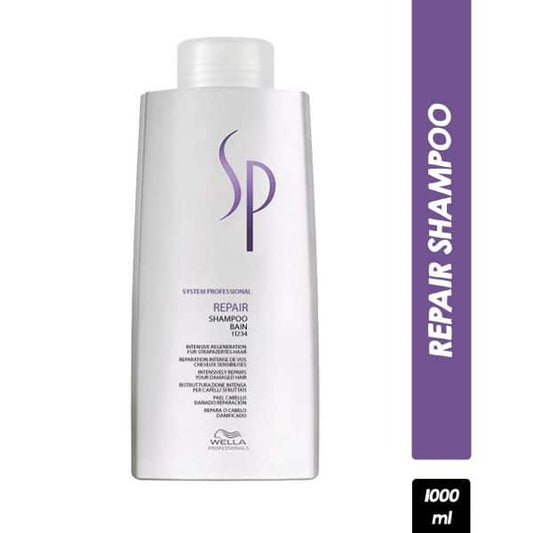 Wella Professionals Sp Repair Shampoo (1000ml) - Pinkbliss