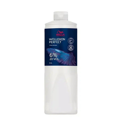 Wella Professionals Welloxon Perfect 6% 20 VOL Cream Developer 1000ml - Pinkbliss