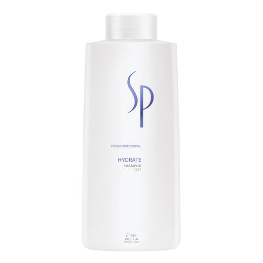Wella Professionals Sp Hydrate Shampoo for Normal to Dry Hair 1000ml - Pinkbliss