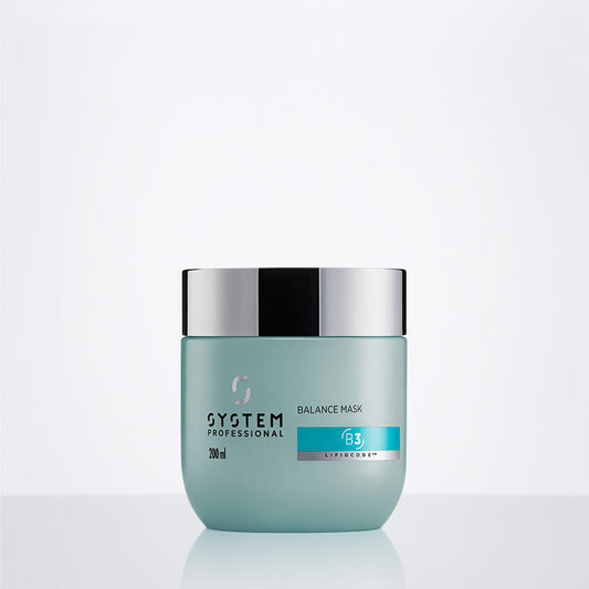 Wella System Professional Balance Mask B3 – Intense Scalp Nourishment 200ml