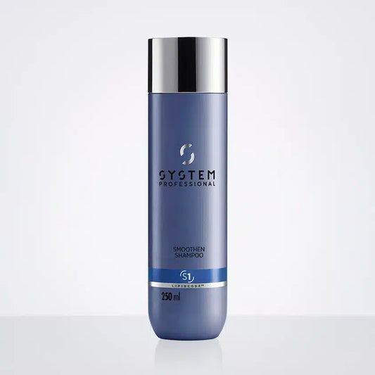 Wella System Professional Smoothen Shampoo S1 - Hair Structure Softener (250ml) - Pinkbliss