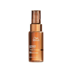 Wella Professionals Ultimate Smooth Miracle Oil Serum with Squalane and Omega-9 for dry, dull & frizzy hair 30ml