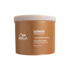 Wella Professionals Ultimate Smooth Mask with Squalane and Omega-9 for dry, dull & frizzy hair 500ml