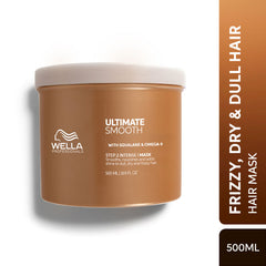 Wella Professionals Ultimate Smooth Mask with Squalane and Omega-9 for dry, dull & frizzy hair 500ml