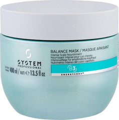 Wella System Professional Balance Mask (B3) – Intense Scalp Nourishment 400ml