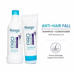 Raaga Professional Pro Botanix Anti-HairFall Conditioner 100ml and shampoo 200ml
