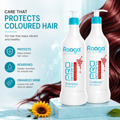 Raaga Professional Pro Botanix Color Protect Shampoo and Conditioner 1000ml Each