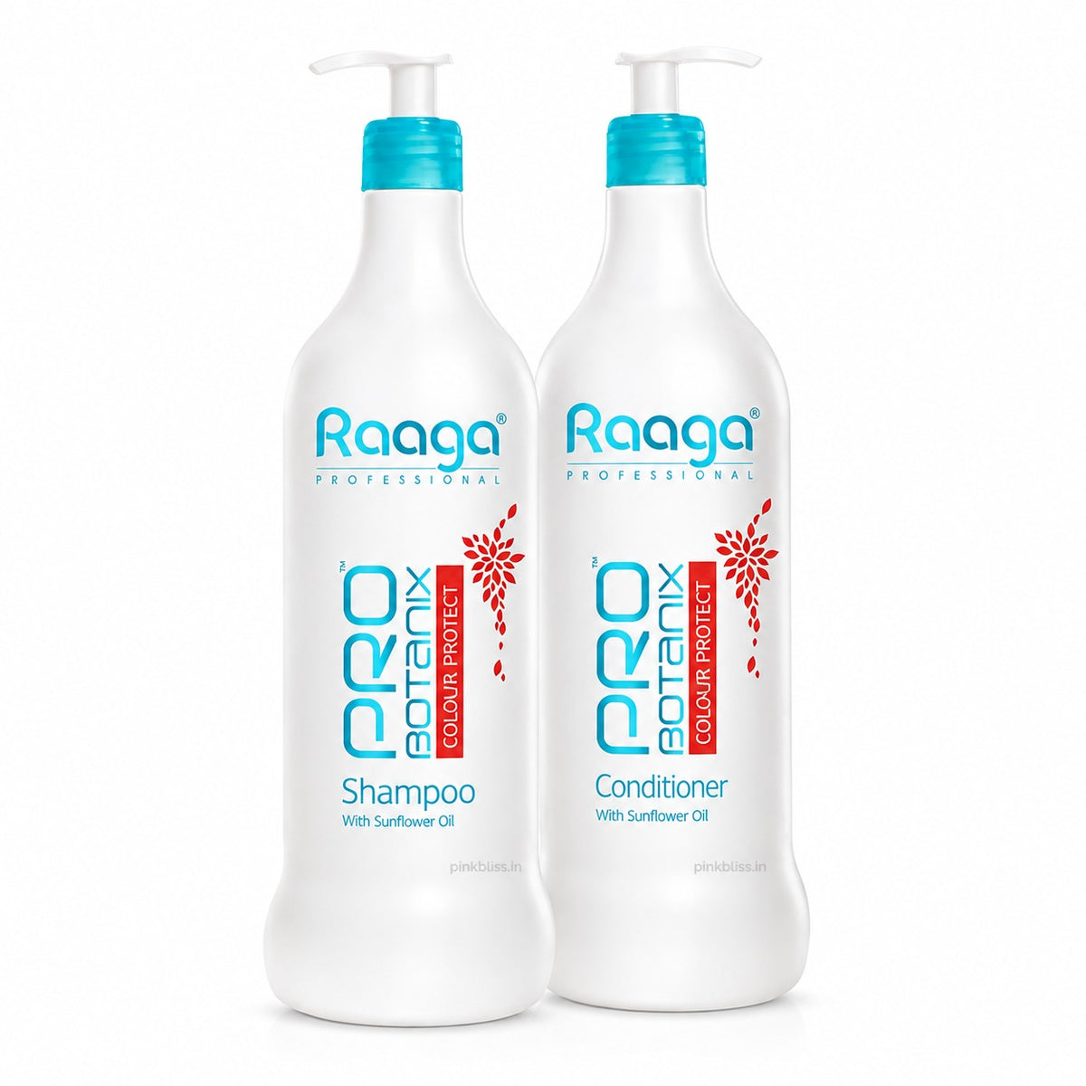 Raaga Professional Pro Botanix Color Protect Shampoo and Conditioner 1000ml Each