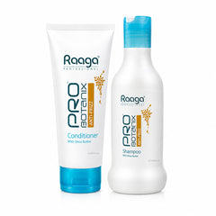 Raaga Professional Pro Botanix Anti-Frizz Shampoo 200ml and Conditioner 100ml