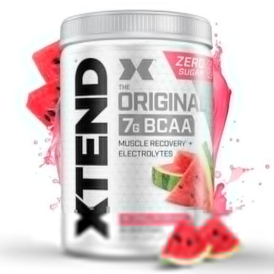 XTEND The Original 7G BCAA Watermelon Explosion ‚Äì 375g (13.2 oz) - Pinkbliss