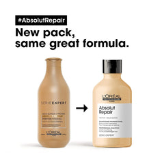 L‚ÄôOr√©al Professional Absolut Repair Shampoo For Damaged Hair 300ml - Pinkbliss