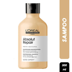 L‚ÄôOr√©al Professional Absolut Repair Shampoo For Damaged Hair 300ml - Pinkbliss
