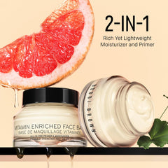 Bobbi Brown Vitamin Enriched Face Base 50ml 2-in-1 Moisturizer & Hydrating Primer | With Shea Butter, Hyaluronic Acid, & Vitamins