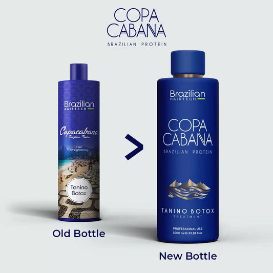 Brazilian HairTech Copacabana Brazilian Protein Tanino BTX Treatment ‚Äì 1000ml | Transform Your Hair with Professional Salon Care - Pinkbliss