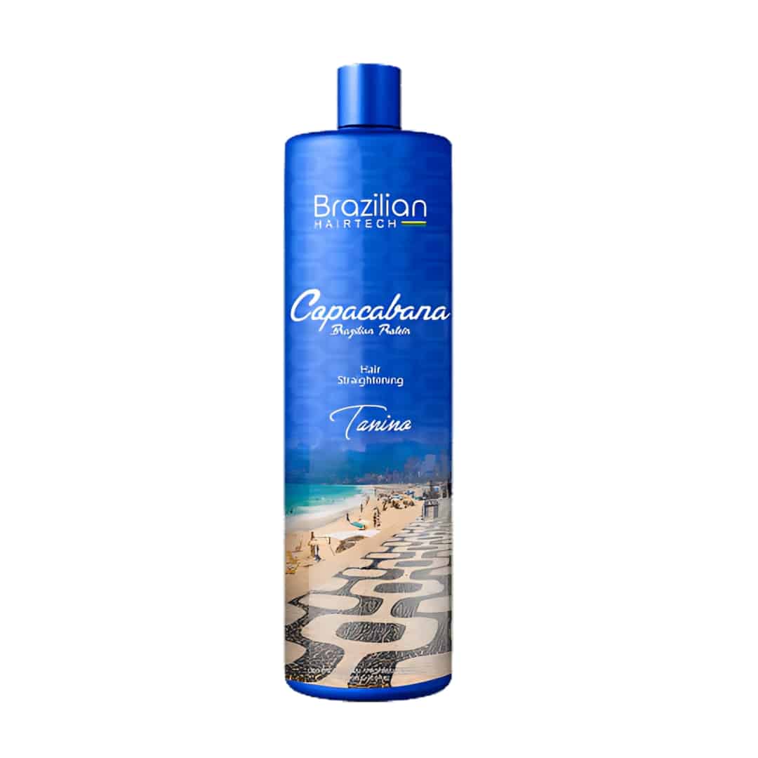 Brazilian HairTech Copacabana Brazilian Protein Tanino BTX Treatment ‚Äì 1000ml | Transform Your Hair with Professional Salon Care - Pinkbliss
