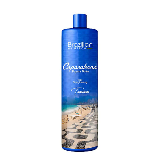 Brazilian HairTech Copacabana Brazilian Protein Tanino BTX Treatment ‚Äì 1000ml | Transform Your Hair with Professional Salon Care - Pinkbliss