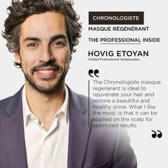 K√©rastase Chronologiste Hair Mask for Aging Hair 200ml | Hydrating Hair Mask for Aging Hair | Infused with Hyaluronic Acid, Vitamin E - Pinkbliss