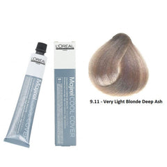 L‚ÄôOr√©al Professionnel Majirel Cool Cover 9.11 ( Very Light Deep Ash Blonde ) - Pinkbliss
