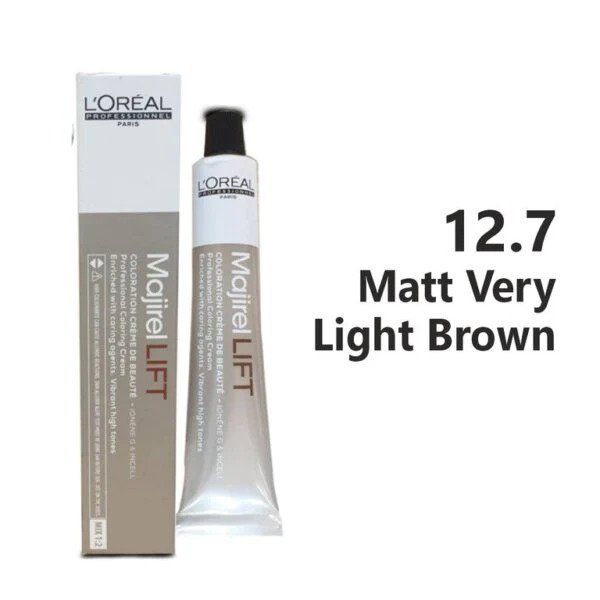 L‚Äôoreal Professionnel Majirel lift 12.7 (Matte Very Light Brown) - Pinkbliss