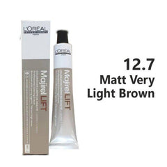 L‚Äôoreal Professionnel Majirel lift 12.7 (Matte Very Light Brown) - Pinkbliss