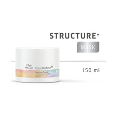 Wella Professionals Colormotion + Structure Hair Mask 150ml - Pinkbliss