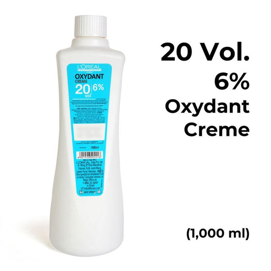 L‚Äôoreal Professionnel Oxydant Creme 20 Vol. 6% Developer (1000ml) - Pinkbliss