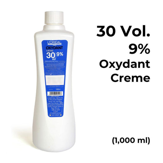 L‚Äôoreal Professionnel Oxydant Cr√®me 30 Vol. 9% Developer (1000 ml) - Pinkbliss
