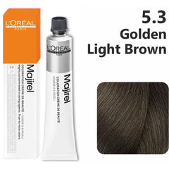 L‚ÄôOr√©al Professionnel Majirel ‚Äì 5.3 (Golden Light Brown) - Pinkbliss