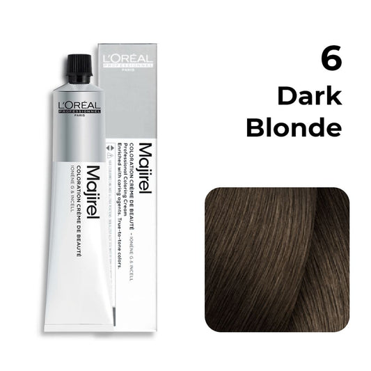L‚ÄôOreal Professionnel Majirel ‚Äì 6 (Dark Blonde) - Pinkbliss