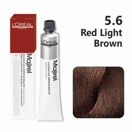L‚Äôoreal Professionnel Majirel ‚Äì 5.6 (Red Light Brown) - Pinkbliss