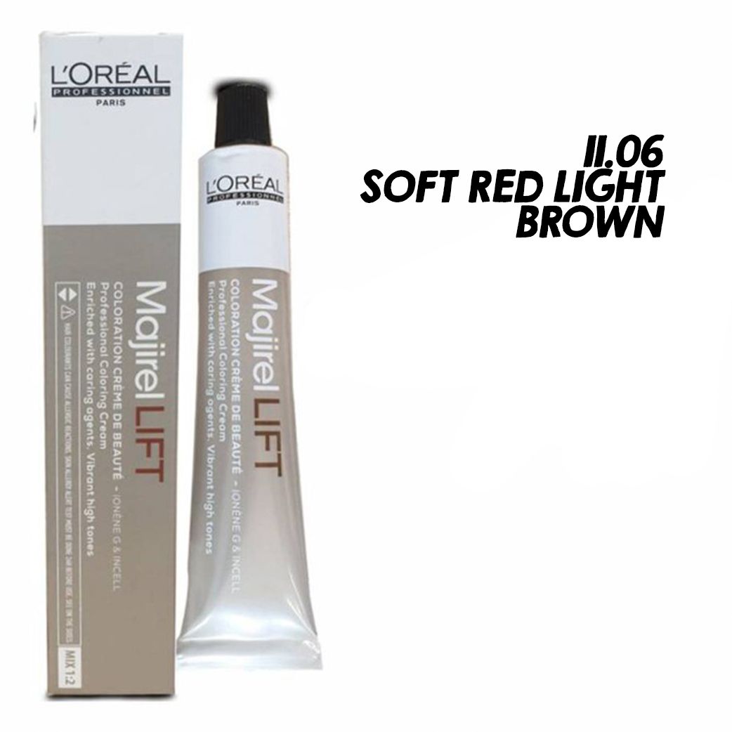 L‚Äôoreal Professionnel Majirel Majilift ‚Äì 11.06 (Soft Red Light Brown) - Pinkbliss