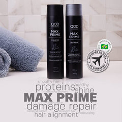 QOD Professional Max Prime After Treatment Shampoo 1000ml - Pinkbliss