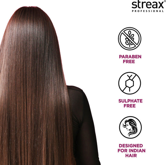Streax Professional Canvoline Straightening Post Care Conditioner Sulphate & Paraben free 240ml