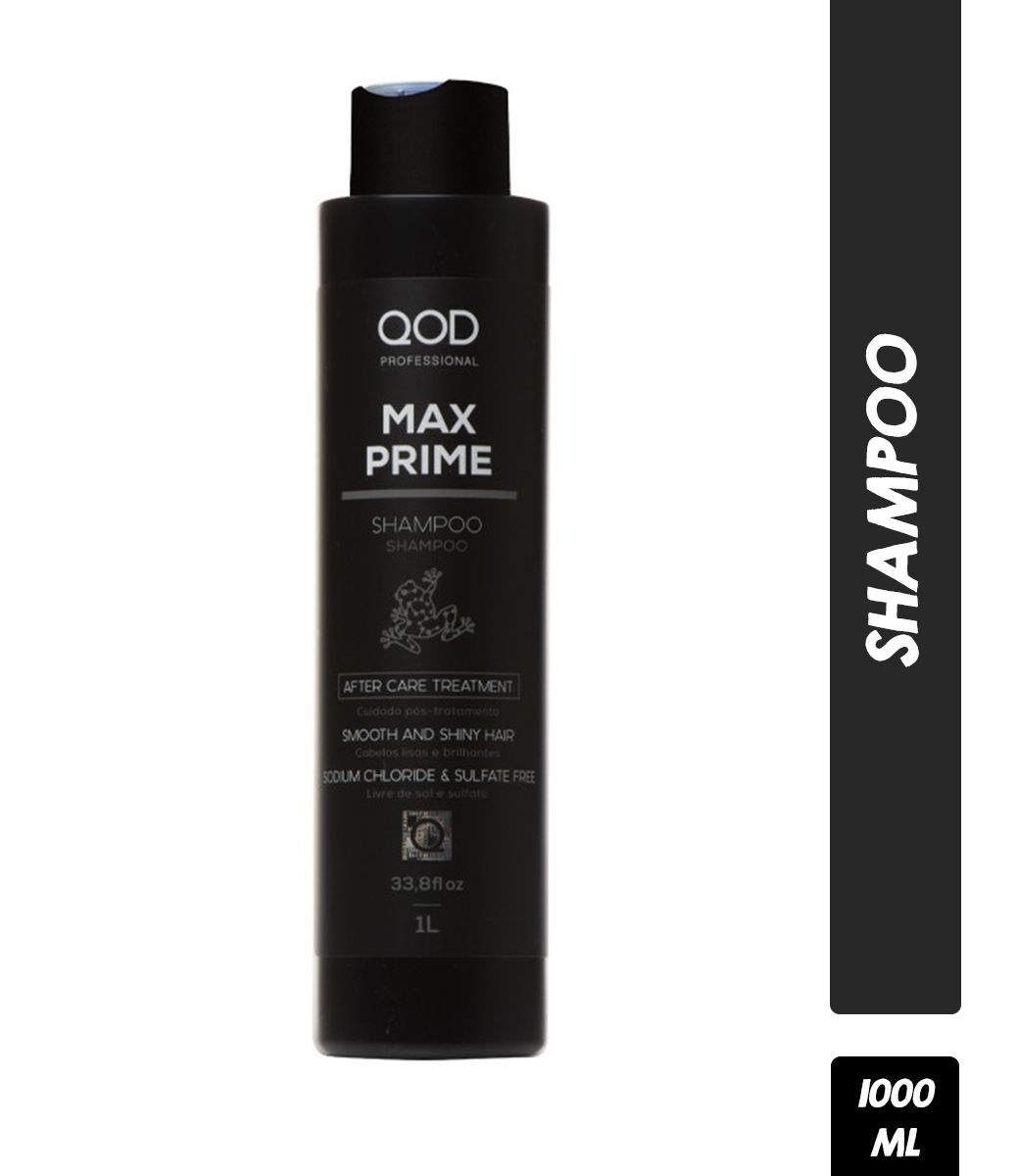 QOD Professional Max Prime After Treatment Shampoo 1000ml - Pinkbliss