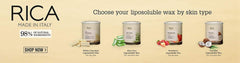 Rica Honey Liposoluable Wax - 800 ML - Pinkbliss