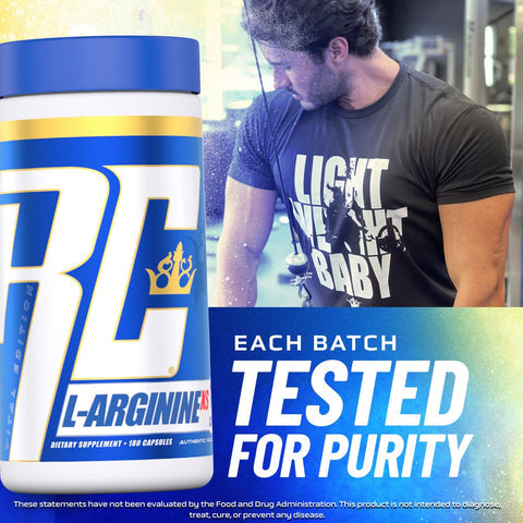 Ronnie Coleman L-Arginine XS ‚Äì 100 Capsules - Pinkbliss