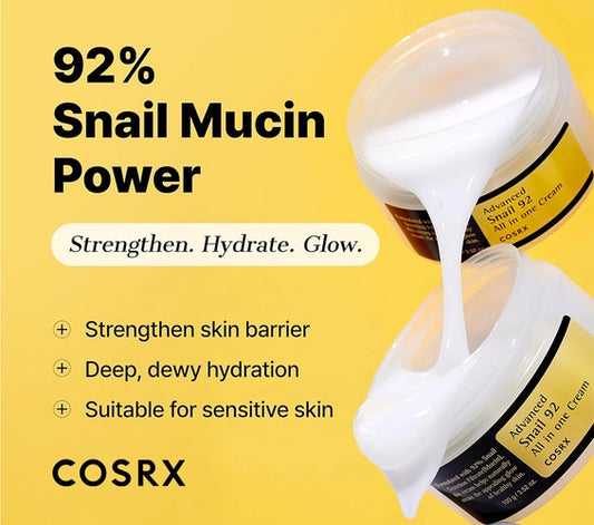 COSRX Advanced Snail 92 All In One Cream 100g